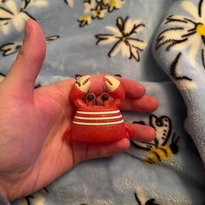Bath & body works - Red & White Crab Pocketbac Holder